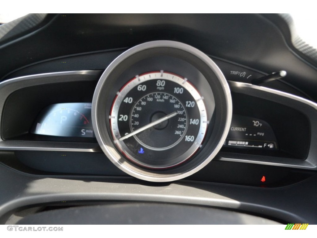 2015 Mazda MAZDA3 i Touring 5 Door Gauges Photo #102544217