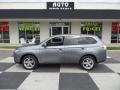 Mercury Gray Metallic 2014 Mitsubishi Outlander SE