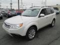 2012 Satin White Pearl Subaru Forester 2.5 X Premium  photo #2