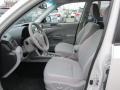 2012 Satin White Pearl Subaru Forester 2.5 X Premium  photo #11