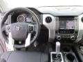 Black 2015 Toyota Tundra Limited CrewMax Dashboard