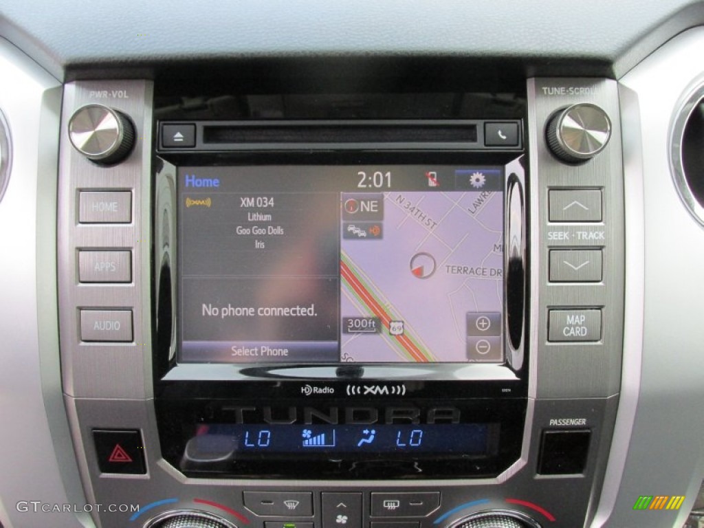 2015 Toyota Tundra Limited CrewMax Navigation Photos
