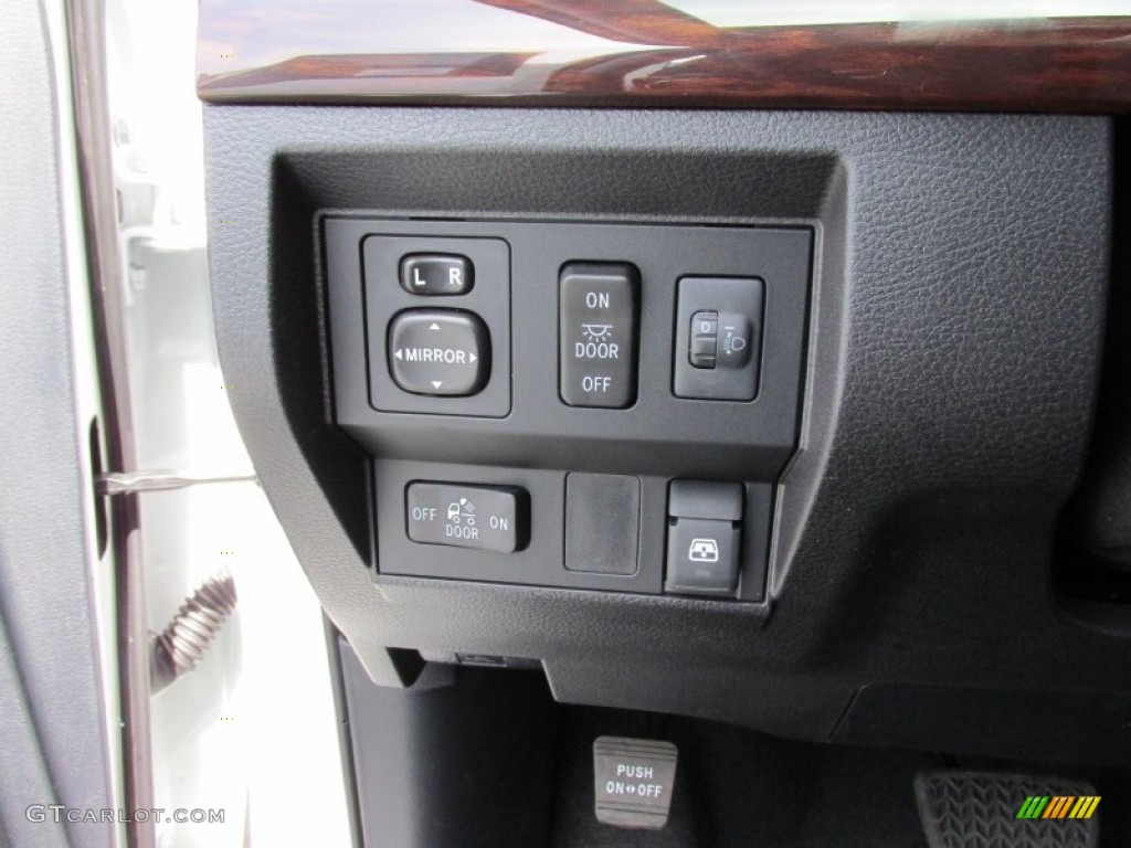 2015 Toyota Tundra Limited CrewMax Controls Photos