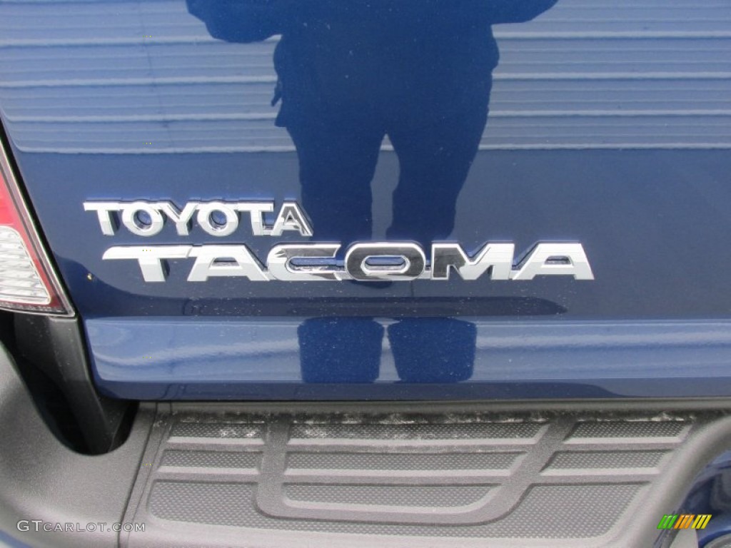 2015 Tacoma V6 PreRunner Double Cab - Blue Ribbon Metallic / Graphite photo #15