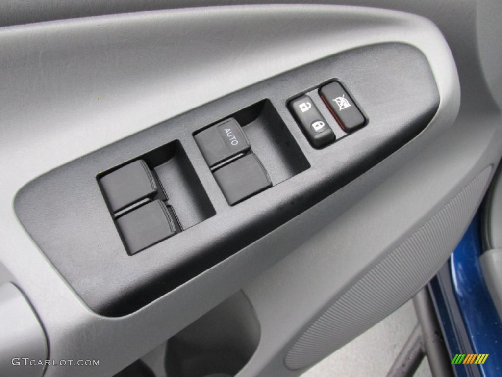 2015 Tacoma V6 PreRunner Double Cab - Blue Ribbon Metallic / Graphite photo #22