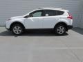 2015 Super White Toyota RAV4 XLE  photo #6