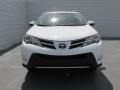 2015 Super White Toyota RAV4 XLE  photo #8