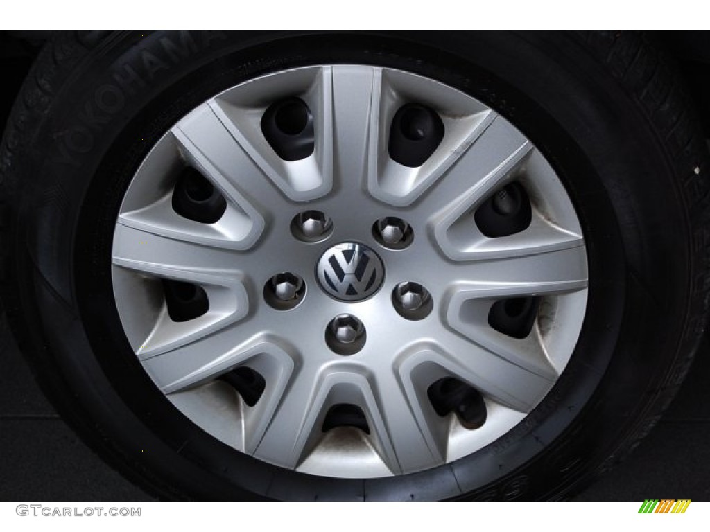 2011 Routan S - Calla Lily White / Aero Gray photo #10
