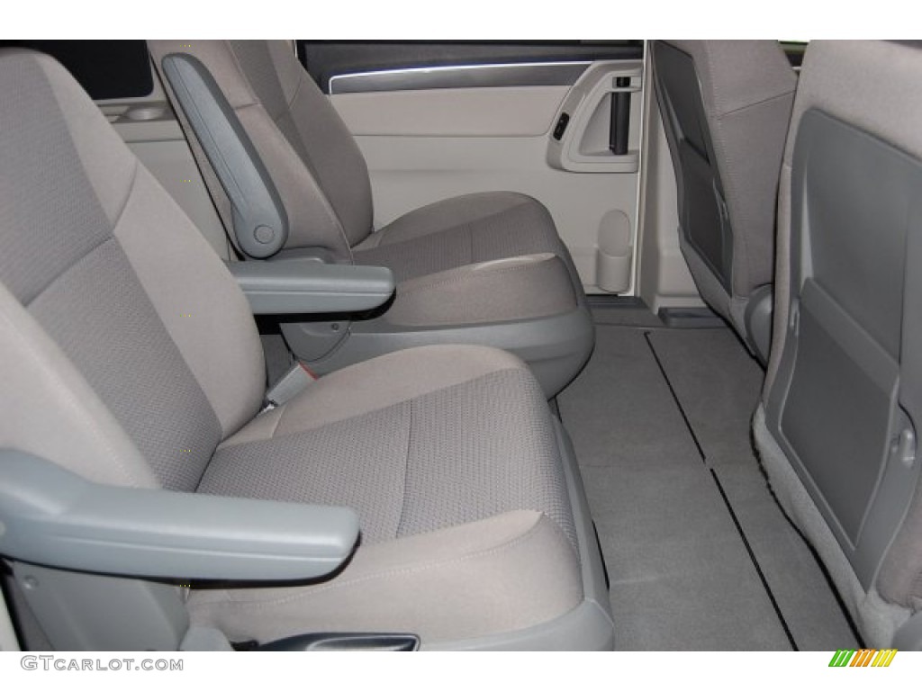 2011 Routan S - Calla Lily White / Aero Gray photo #27
