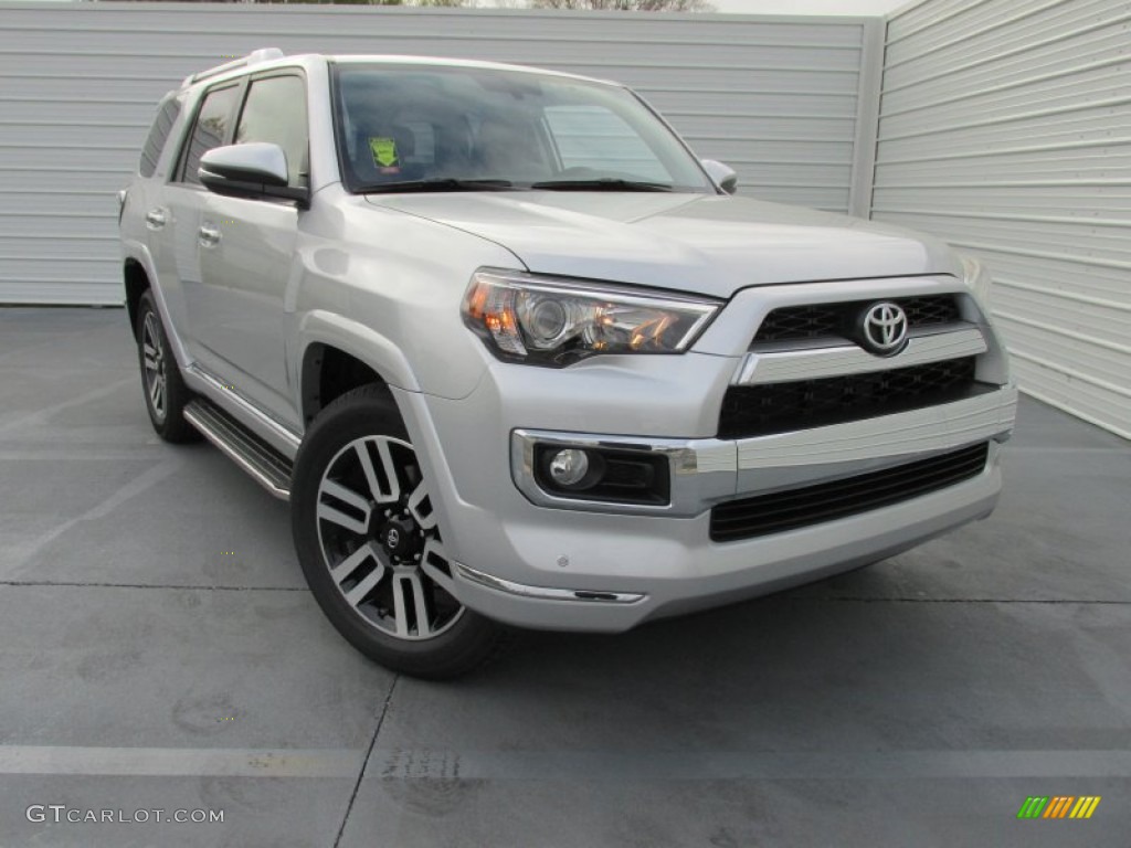 Classic Silver Metallic 2015 Toyota 4Runner Limited Exterior Photo #102548906
