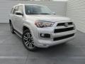 Classic Silver Metallic 2015 Toyota 4Runner Limited Exterior