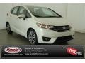 2015 White Orchid Pearl Honda Fit EX  photo #1