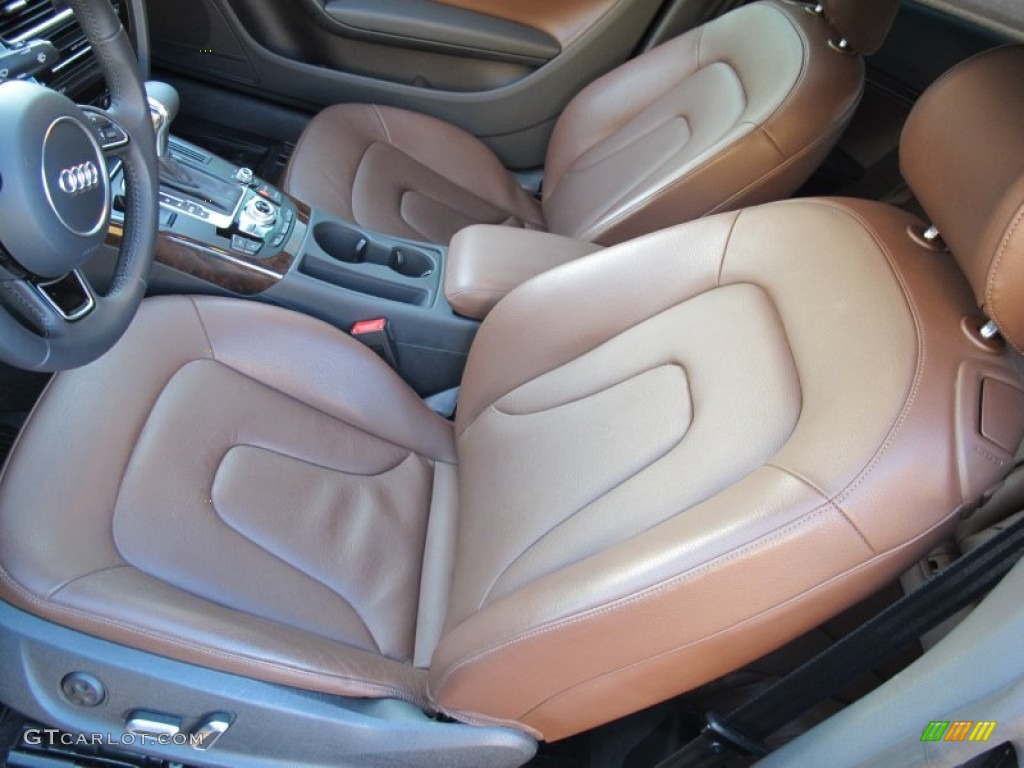 2015 Audi A5 Premium quattro Coupe Interior Color Photos