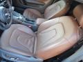 Chestnut Brown Front Seat Photo for 2015 Audi A5 #102549191