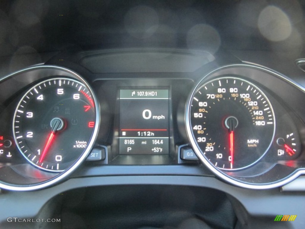 2015 Audi A5 Premium quattro Coupe Gauges Photos