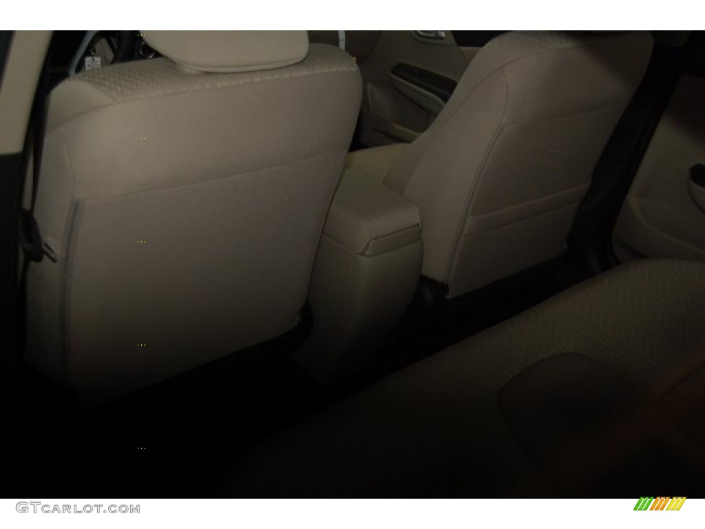 2015 Civic HF Sedan - Taffeta White / Beige photo #20
