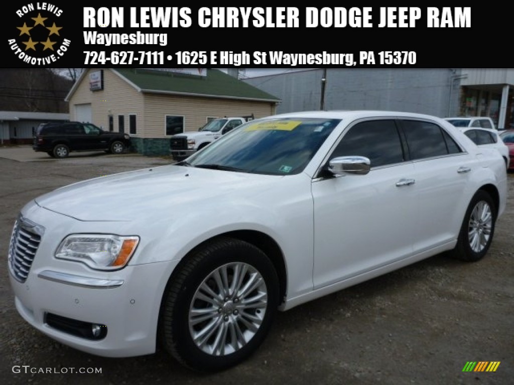 Bright White Chrysler 300