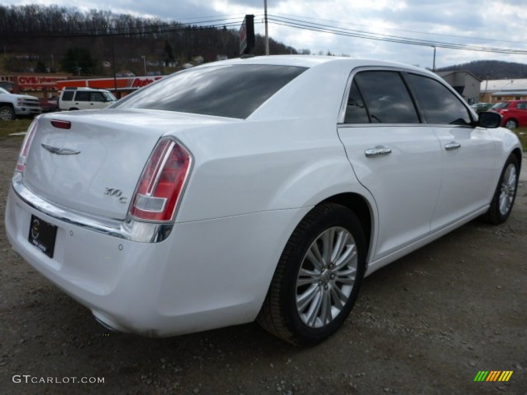 2013 300 C AWD - Bright White / Dark Frost Beige/Light Frost Beige photo #5