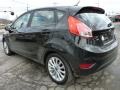 2014 Tuxedo Black Ford Fiesta SE Hatchback  photo #3