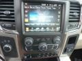 2015 Ram 3500 Canyon Brown/Light Frost Beige Interior Controls Photo