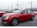 Crystal Red - CTS Sedan Photo No. 7