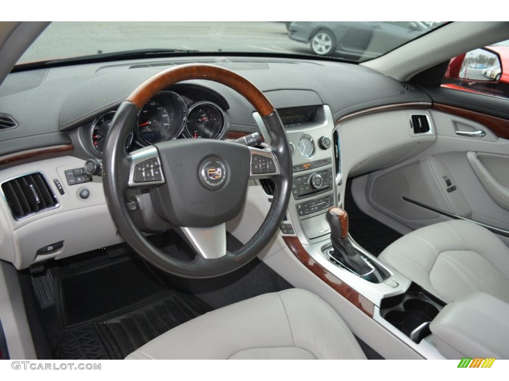 2009 Cadillac CTS Sedan Interior Color Photos