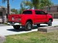 2008 Radiant Red Toyota Tundra Limited CrewMax 4x4  photo #7