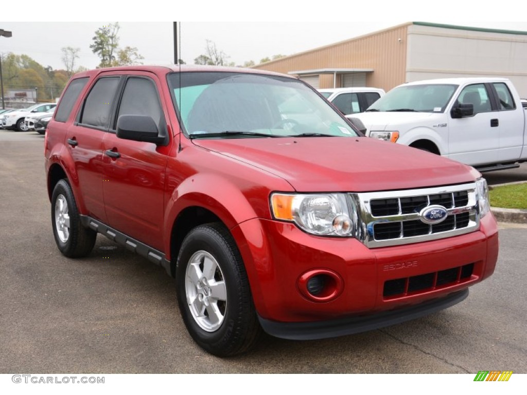 2012 Escape XLS - Toreador Red Metallic / Stone photo #1