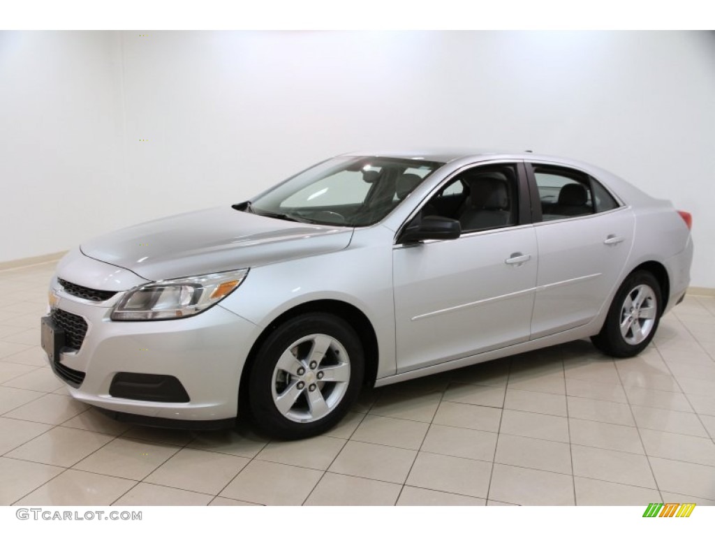 Silver Ice Metallic 2014 Chevrolet Malibu LS Exterior Photo #102553471