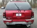 2002 Majestic Red Metallic Chevrolet TrailBlazer LT 4x4  photo #8