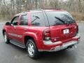 2002 Majestic Red Metallic Chevrolet TrailBlazer LT 4x4  photo #11