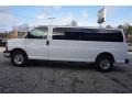 Summit White - Express 3500 Passenger Extended LT Photo No. 4
