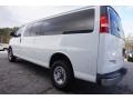 Summit White - Express 3500 Passenger Extended LT Photo No. 5