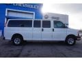 Summit White 2015 Chevrolet Express 3500 Passenger Extended LT Exterior