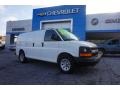 Summit White - Express 1500 Cargo WT Photo No. 1