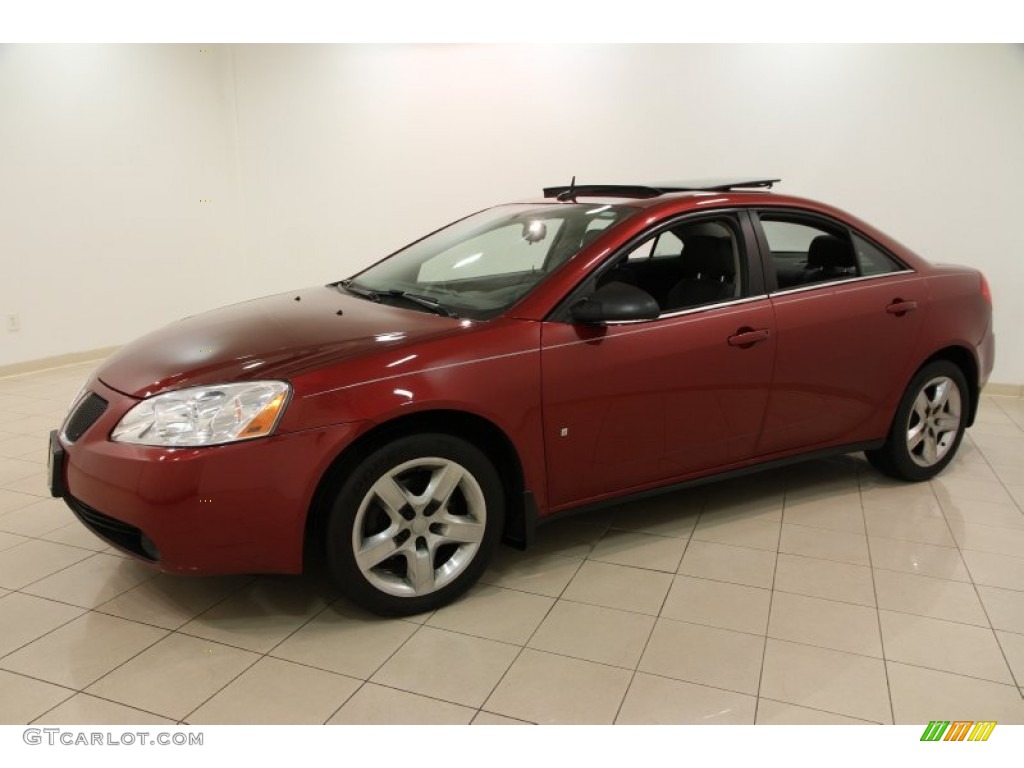 2008 Pontiac G6 Sedan Exterior Photos