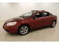 Performance Red Metallic 2008 Pontiac G6 Sedan Exterior