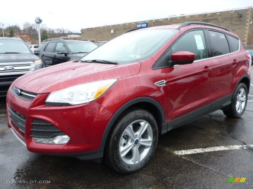 2015 Escape SE 4WD - Ruby Red Metallic / Charcoal Black photo #5