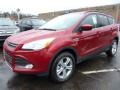 2015 Ruby Red Metallic Ford Escape SE 4WD  photo #5