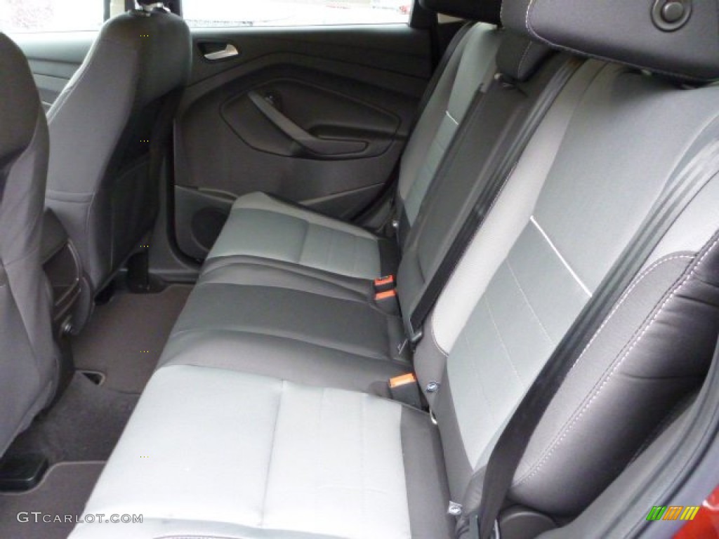 2015 Escape SE 4WD - Sunset Metallic / Charcoal Black photo #9