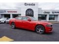 2015 Redline Red Tri-Coat Pearl Dodge Charger R/T  photo #1