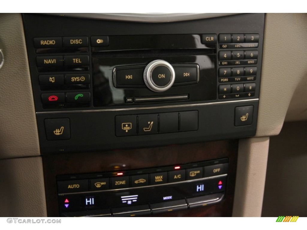 2010 Mercedes-Benz E 350 4Matic Sedan Controls Photo #102556066
