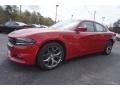2015 Redline Red Tri-Coat Pearl Dodge Charger R/T  photo #3