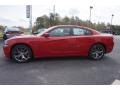 2015 Redline Red Tri-Coat Pearl Dodge Charger R/T  photo #4