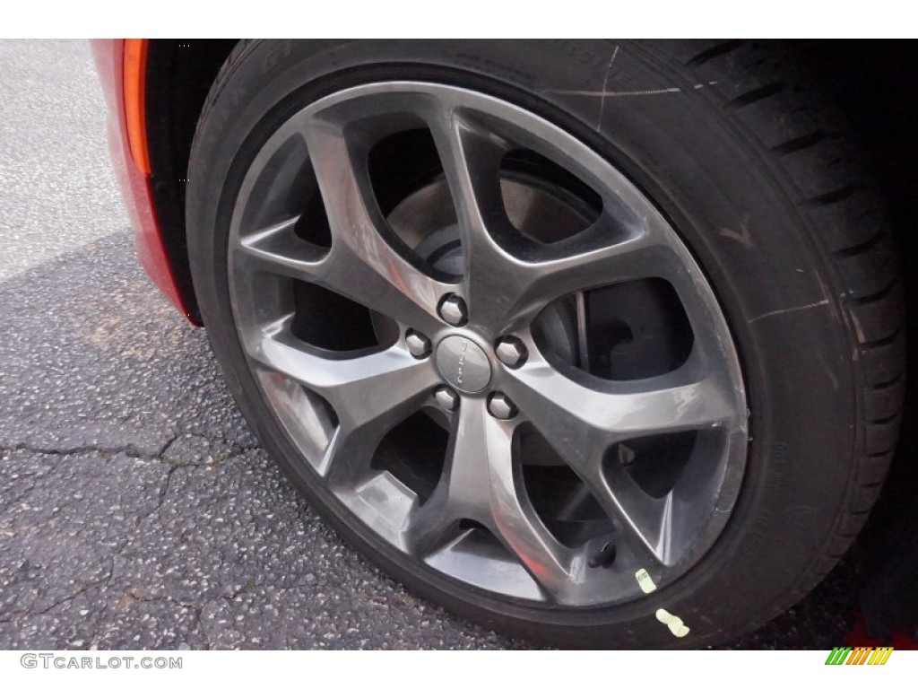 2015 Dodge Charger R/T Wheel Photo #102556276