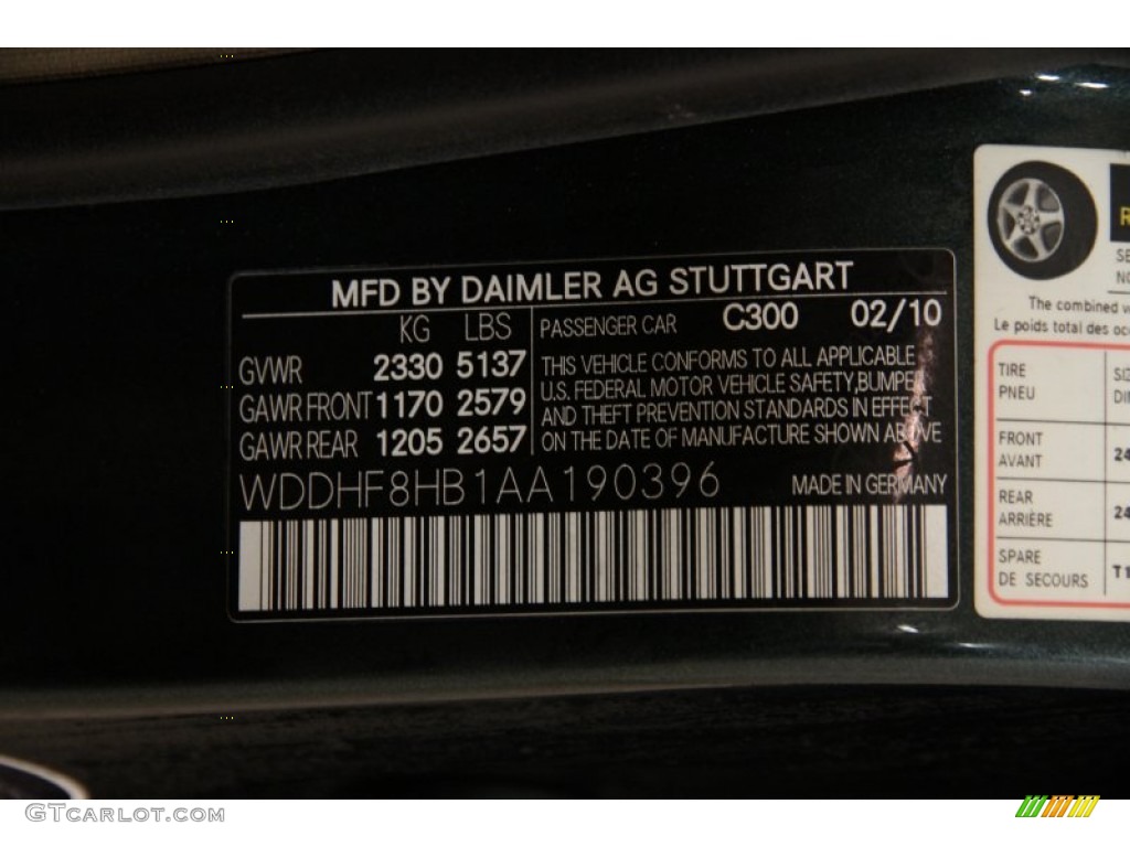 2010 Mercedes-Benz E 350 4Matic Sedan Parts Photos