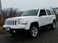 Bright White 2015 Jeep Patriot Limited 4x4