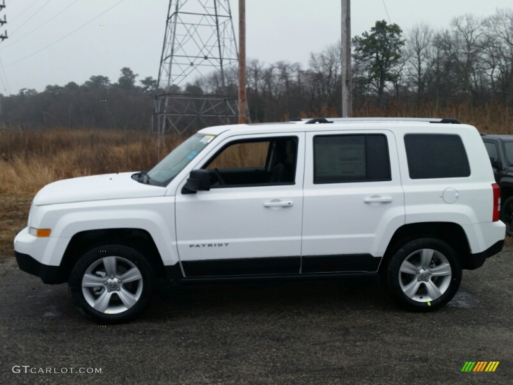 Bright White 2015 Jeep Patriot Limited 4x4 Exterior Photo #102556438