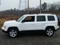 Bright White 2015 Jeep Patriot Limited 4x4 Exterior