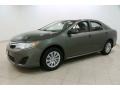Cypress Green Pearl 2012 Toyota Camry LE Exterior